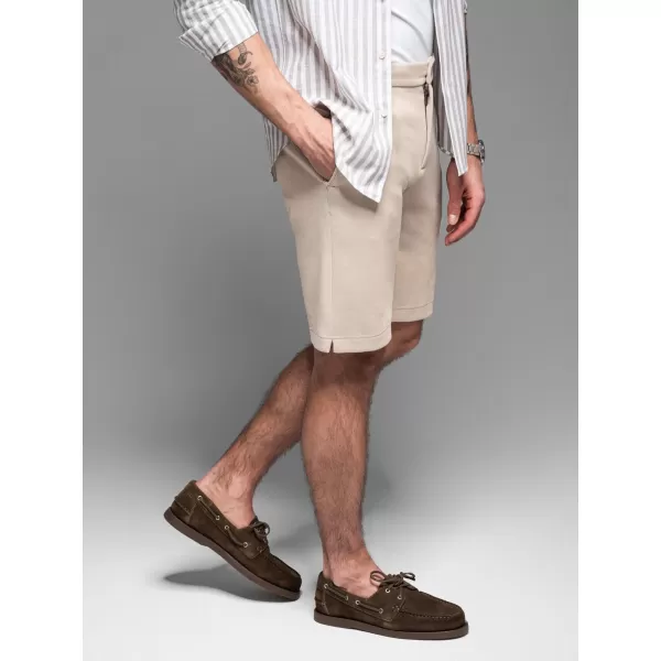  Pantaloni scurţi OMBRE OM-SRCS-0166 NISIP 