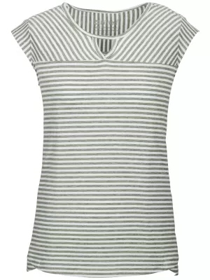 Tricou pentru femei KILLTEC KOS 125 42793 MĂSLINIU DESCHIS/ALB