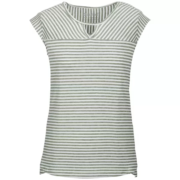  Tricou pentru femei KILLTEC KOS 125 42793 MĂSLINIU DESCHIS/ALB 