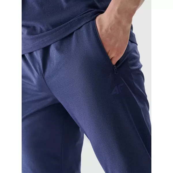  Pantaloni 4F WSS25TFTRM0835 MELANGE ALBASTRU ÎNCHIS 