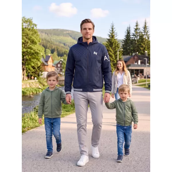  Sacou ALTISPORT EGBERT ALBASTRU ÎNCHIS 