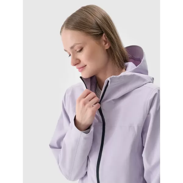  Geacă pentru doamne 4F WSS25TTJAF702 VIOLET UȘOR 