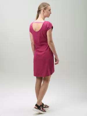 Rochie LOAP AUBRIETA ROZ