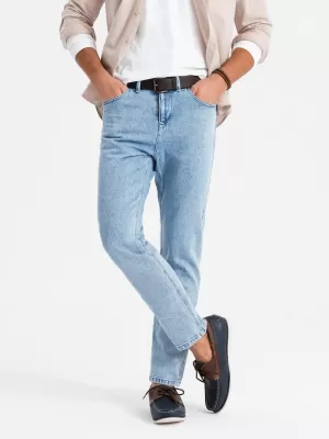 Blugi OMBRE OM-PADP-0225 ALBASTRU DESCHIS