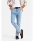 Blugi OMBRE OM-PADP-0225 ALBASTRU DESCHIS