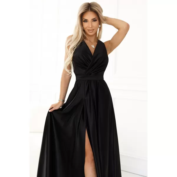  Rochie NUMOCO MONIQUE 587-2 NEGRU 