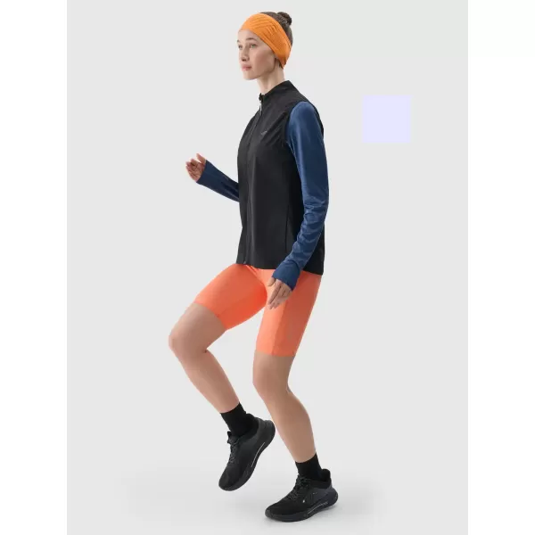  Vestă 4F WSS25TVJAF246 NEGRU ADÂNC 