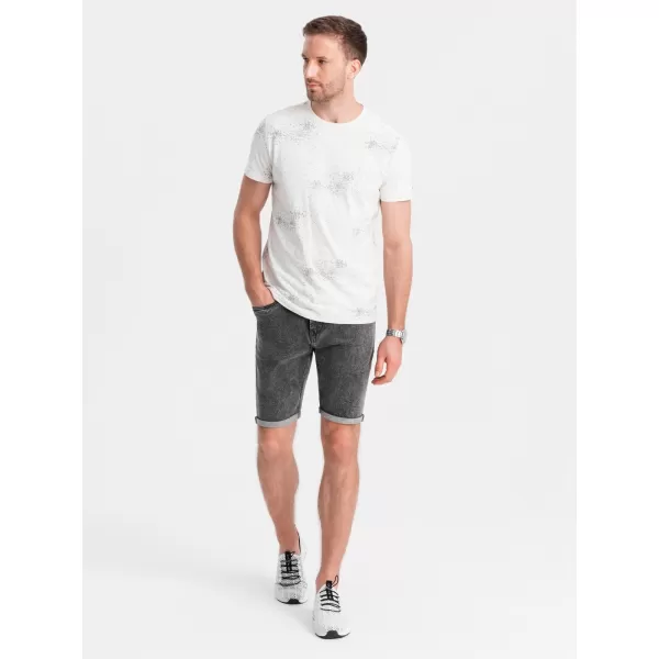  Pantaloni scurţi OMBRE OM-SRDS-0134 GRI 