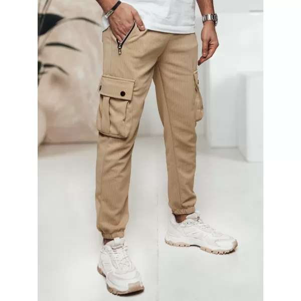  Pantaloni DSTREET UX4464 KAKI 