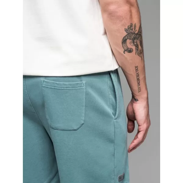  Pantaloni scurţi OMBRE OM-SRWS-0122 TURCOAZ 