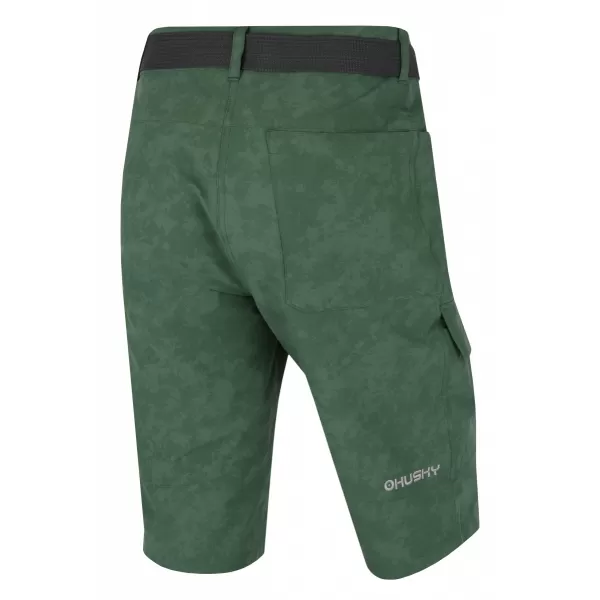  Pantaloni scurți funcționali masculi HUSKY KAFREY M VERDE 