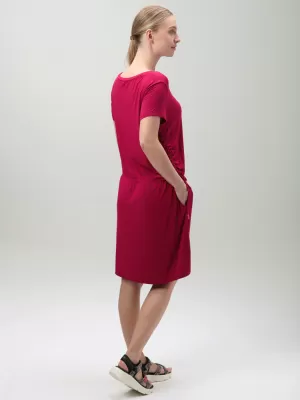 Rochie LOAP BREVORA ROŞU