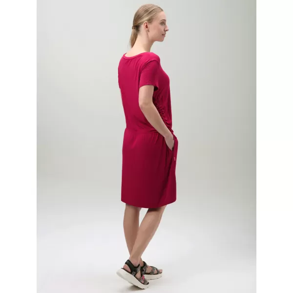  Rochie LOAP BREVORA ROŞU 