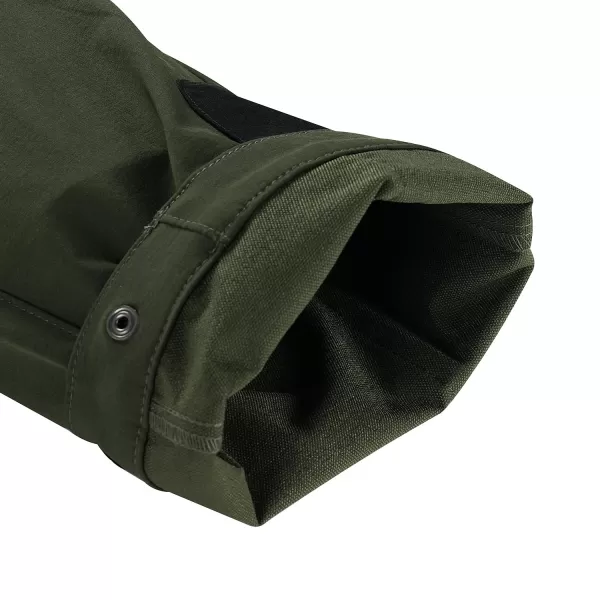  Pantaloni de softshell pentru femei ALPINE PRO AKANA 2 VERDE 