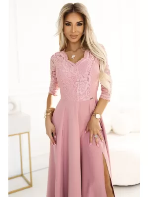 Rochie NUMOCO AMBER 309-13 PUDRA