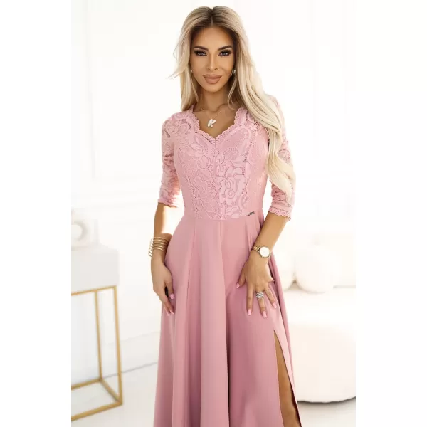  Rochie NUMOCO AMBER 309-13 PUDRA 