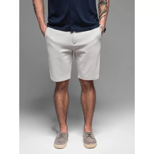  Pantaloni scurţi OMBRE OM-SRCS-0166 GRI DESCHIS 