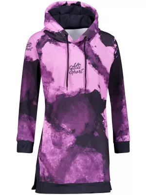 Premium funcțional extins pentru femei ALTISPORT VOJ/ALW093MI03 VIOLET/NEGRU
