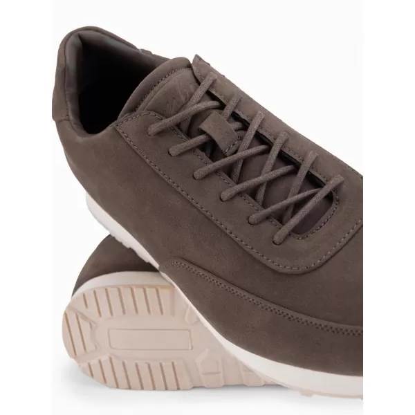  Pantofi pentru bărbați OMBRE OM-FOCS-0161 MARO ÎNCHIS 