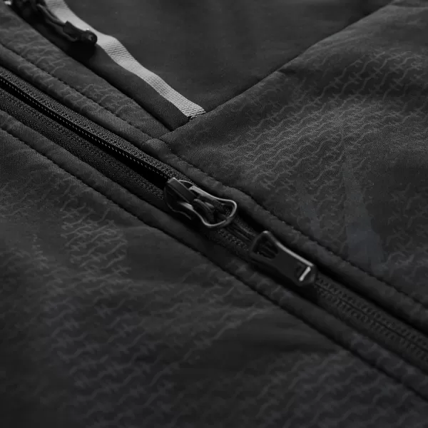  Jacheta pentru bărbați ALPINE PRO HOOR NEGRU 