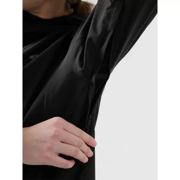  Geacă pentru doamne 4F WSS25TTJAF710 NEGRU ADÂNC 