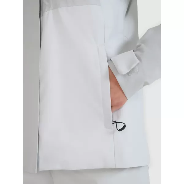  Geacă pentru doamne 4F WSS25TTJAF710 GRI DESCHIS LA RECE 