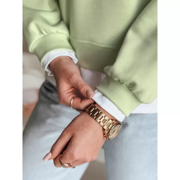  Panoul pentru doamne DSTREET LUZZIO BY1381 VERDE DESCHIS 