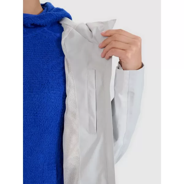  Geacă pentru doamne 4F WSS25TTJAF710 GRI DESCHIS LA RECE 