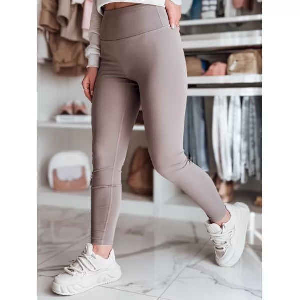  Pantalonii pentru doamne DSTREET UY2597 GRI ÎNCHIS 