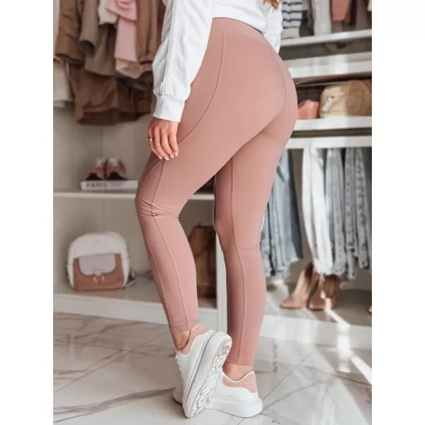  Pantalonii pentru doamne DSTREET UY2605 ROŞU 