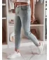 Pantalonii pentru doamne DSTREET BLINGBLING UY2451 ALBASTRU
