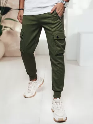 Pantaloni DSTREET UX4460 VERDE