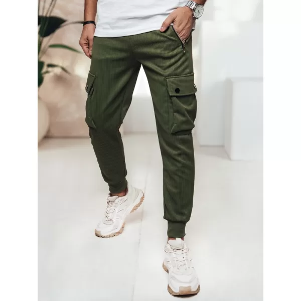  Pantaloni DSTREET UX4460 VERDE 