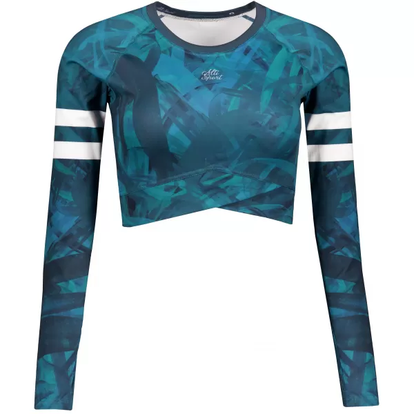  Top funcțional pentru femei cu mâneci lungi premium ALTISPORT VOJ/ALW096TR04 KEROSEN 
