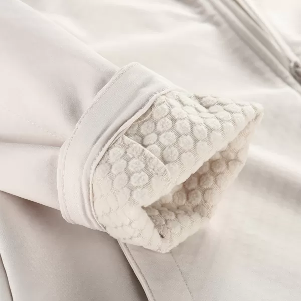  Geacă de softshell pentru femei ALPINE PRO HOORA GRI 