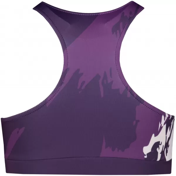 Premium de sutien sport pentru femei ALTISPORT VOJ/ALW081POD01 PURPURIU ÎNCHIS 