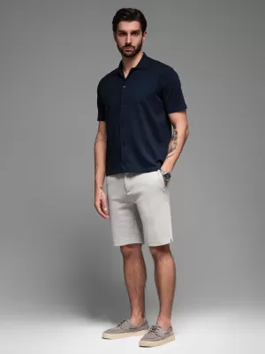 Pantaloni scurţi OMBRE OM-SRCS-0166 GRI DESCHIS