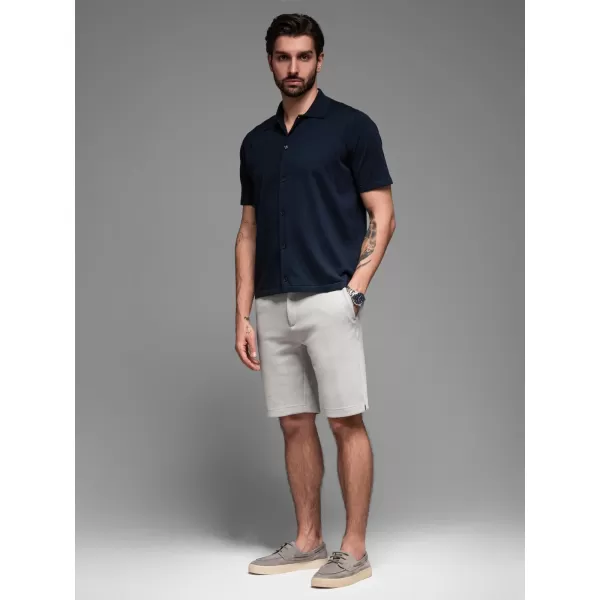  Pantaloni scurţi OMBRE OM-SRCS-0166 GRI DESCHIS 