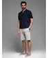 Pantaloni scurţi OMBRE OM-SRCS-0166 GRI DESCHIS