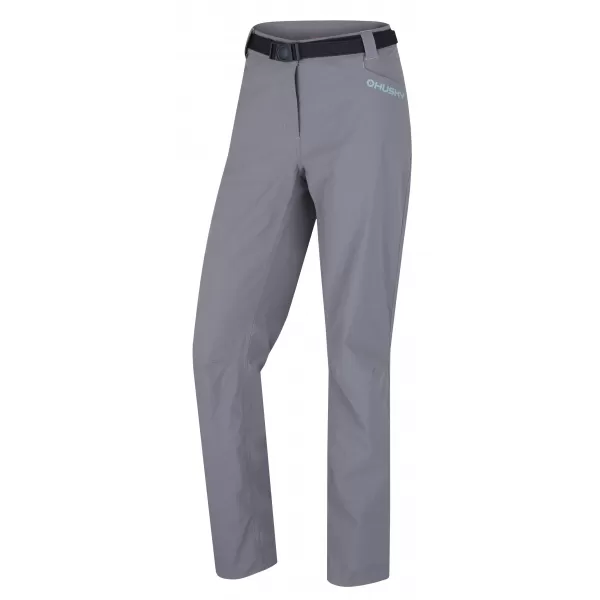  Pantalonii pentru doamne HUSKY KONE L GRI 