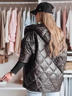 Geacă pentru doamne DSTREET PUFFILOF TY4855 NEGRU