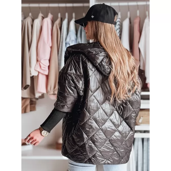  Geacă pentru doamne DSTREET PUFFILOF TY4855 NEGRU 