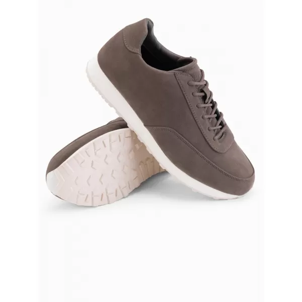  Pantofi pentru bărbați OMBRE OM-FOCS-0161 MARO ÎNCHIS 
