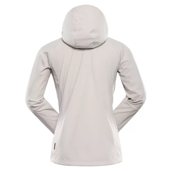  Geacă de softshell pentru femei ALPINE PRO HOORA GRI 