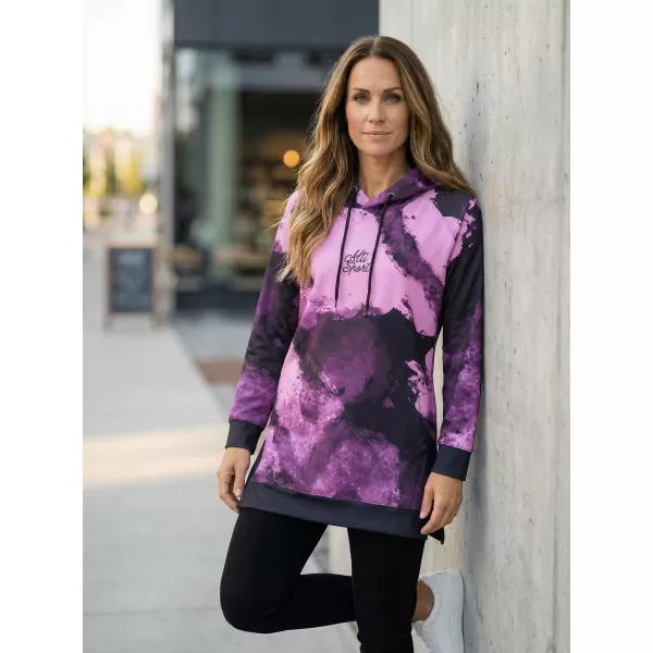  Premium funcțional extins pentru femei ALTISPORT VOJ/ALW093MI03 VIOLET/NEGRU 