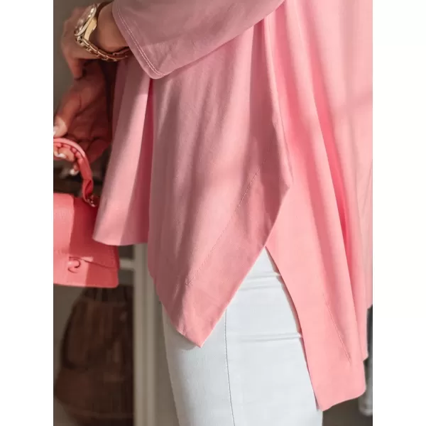  Cămaşă DSTREET COMFILA RY2790 ROZ 