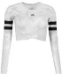 Top funcțional pentru femei cu mâneci lungi premium ALTISPORT VOJ/ALW096TR04 ALB