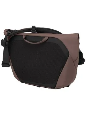 Geantă OSPREY METRON 18 MESSENGER MAGMA BROWN/GOBY ORANGE