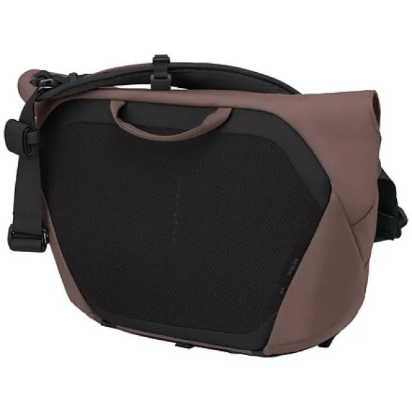  Geantă OSPREY METRON 18 MESSENGER MAGMA BROWN/GOBY ORANGE 