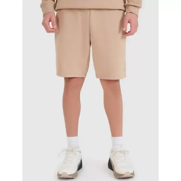  Pantaloni scurţi 4F WSS25TSHOM571 BEJ 